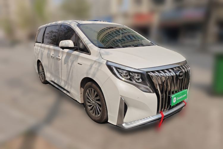 Used GAC Trumpchi M8 2021 Master Series 390T Ultimate Edition Front Right 45 Deg