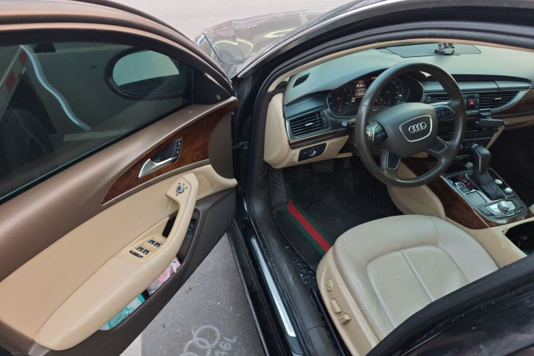 Used Audi A6L 2014 TFSI Standard Model
