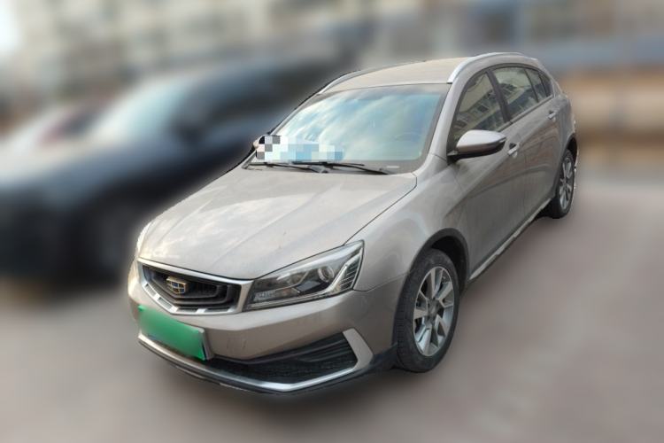 Used Geely Auto Vision S1 2018 1.5L Manual Fong Chi Model