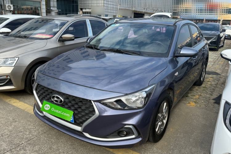 Used Hyundai Celesta 2018 1.6L Automatic GL Enjoyment Version China V Standard