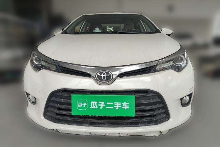 Used Toyota Levin 2014 1.6G CVT Elite Edition