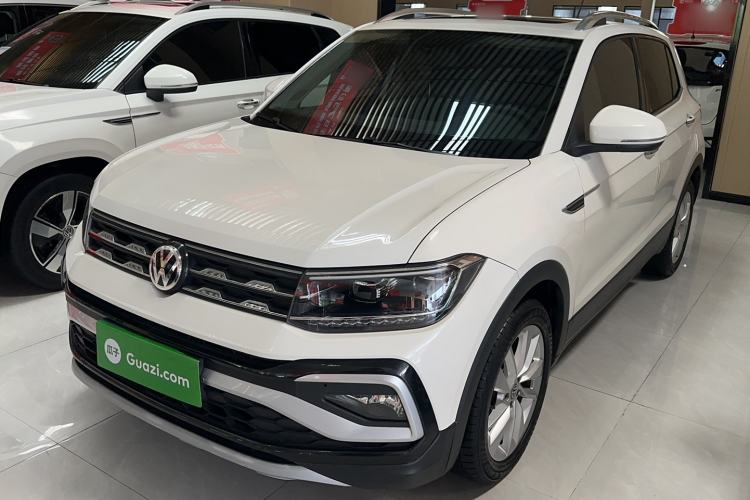 Used Volkswagen T-Cross 2019 1.5L Automatic Comfort Edition
