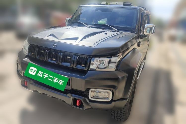 Used BAIC Off-Road BJ40 2021 2.0D Automatic Four-Wheel Drive Blade Hero Edition Adventurer Type