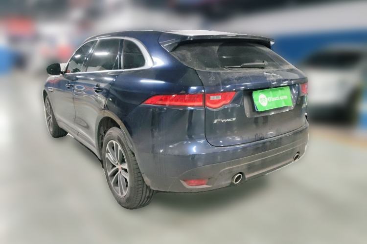 Used Jaguar F-PACE 2019 2.0T All-Wheel Drive R-Sport Sport Edition
