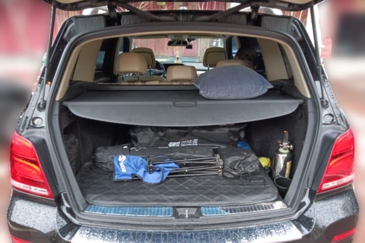 Used Mercedes-Benz GLK-Class 2013 Facelift GLK 300 4MATIC Fashion Edition Trunk