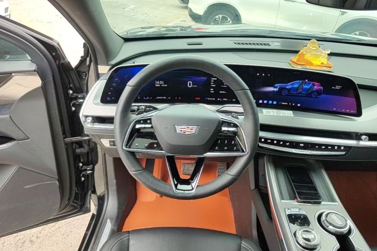 Used Cadillac XT5 2025 2.0T Luxury Version Steering Wheel