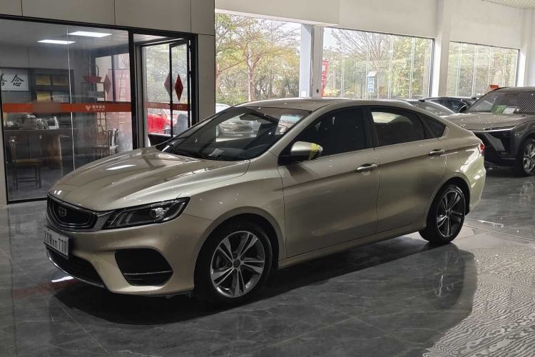 Used Geely Auto Binray 2018 14T CVT Binyi Edition