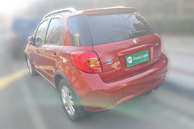 Used Suzuki SX4 2016 1.6L Automatic Classic Edition Rear Left 45 Deg