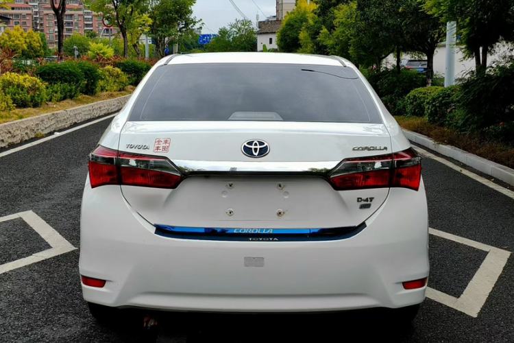 Used Toyota Corolla 2017 Revised Version 1.2T S-CVT GL-i