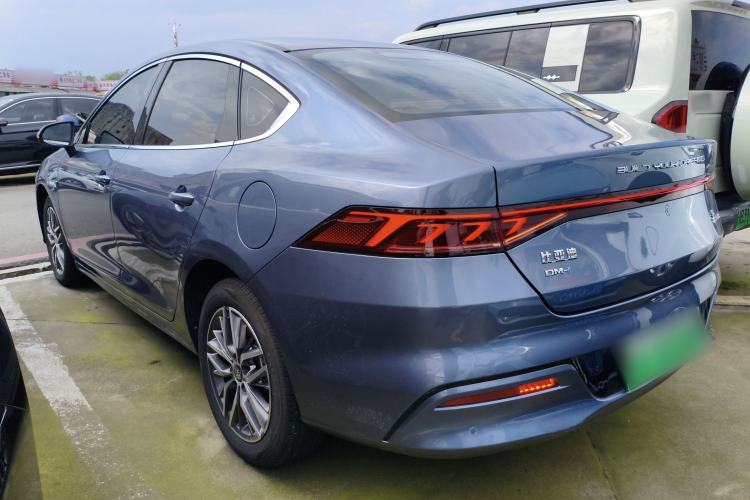 Used BYD Qin PLUS 2024 HONOR Edition DM-i 120KM Excellence Model Exterior 2