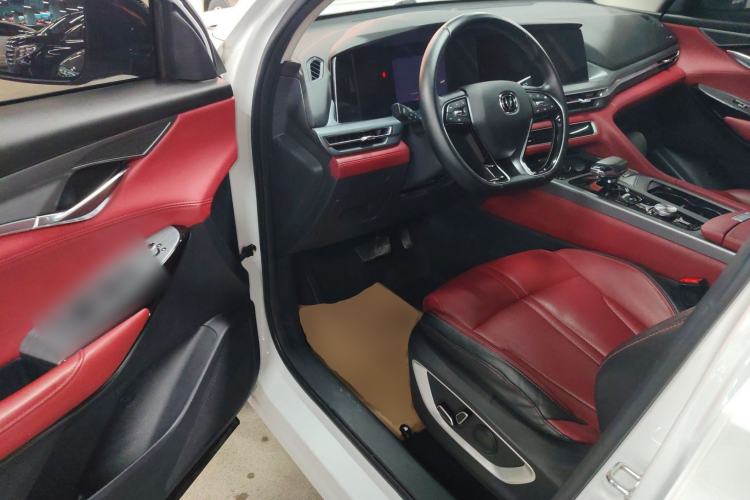 Used Changan CS75 PLUS 2022 1.5T Automatic Luxury Model
