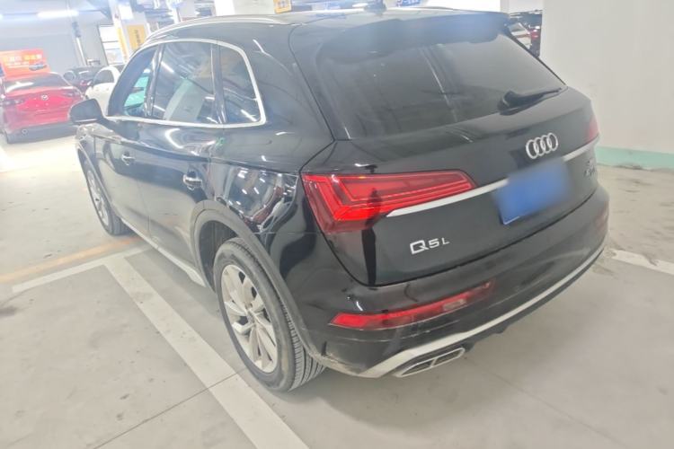 Used Audi Q5L 2021 40 TFSI Luxury Dynamic Edition Rear Left 45 Deg