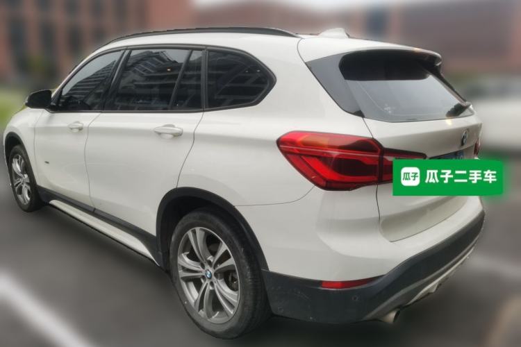 Used BMW X1 2016 sDrive18Li Luxury Model Rear Left 45 Deg