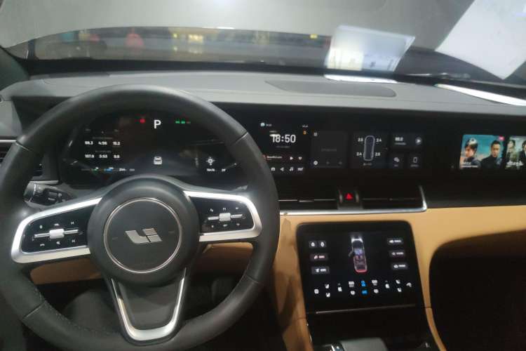 Used Li Auto ONE 2021 Extended-Range 6-Seater Version