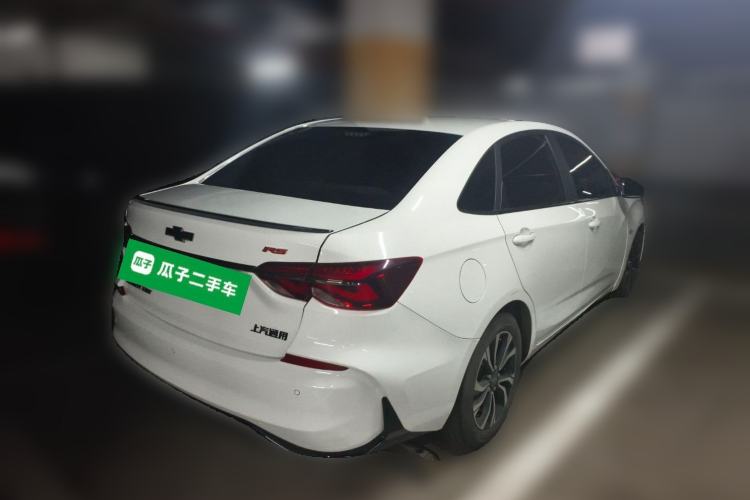 Used Chevrolet Monza 2020 Light Hybrid RS 330T Automatic Comfort Edition
