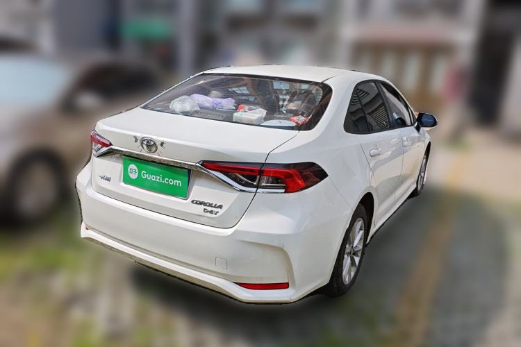 Used Toyota Corolla 2021 1.2T S-CVT Elite PLUS Edition
