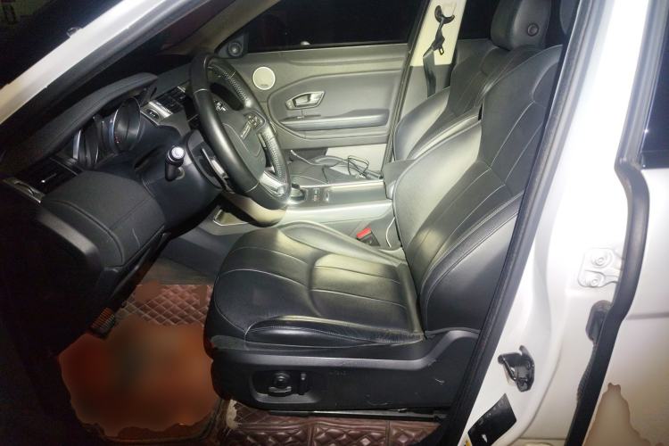 Used Land Rover Range Evoque 2018 240 PS SE Smart Brilliance Edition
