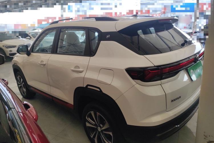 Used Changan CS35PLUS 2023 Enjoy Edition 1.4T DCT Luxury Model