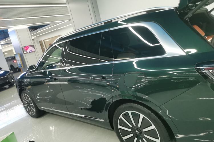 Used Hima AITO M9 2024 All-Electric Ultra Version 100 kWh 6-Seater Model