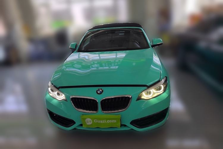Used BMW 2 Series 2018 220i Convertible Coupe Sports Design Package