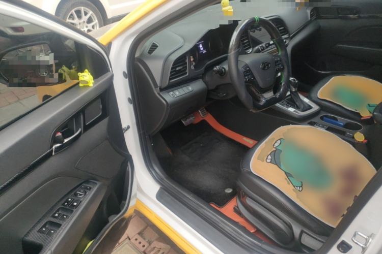 Used Hyundai Elantra (6th Generation / Lingdong) 2019 1.5L CVT ZhiXuan – Elite Version Driver Seat