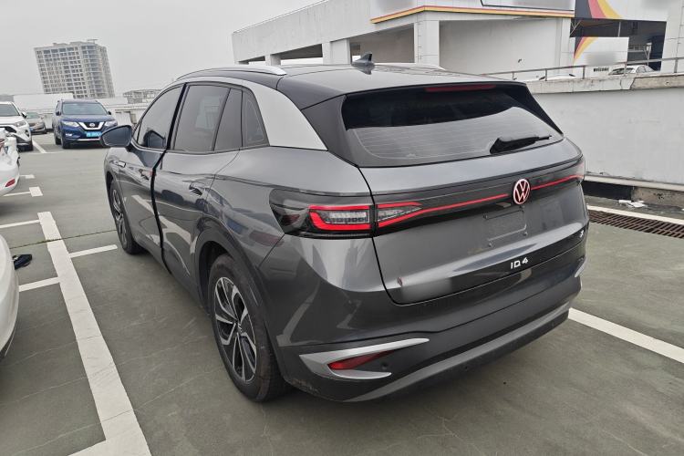 Used Volkswagen ID.4 X 2024 Pure & Smart Edition Rear Left 45 Deg