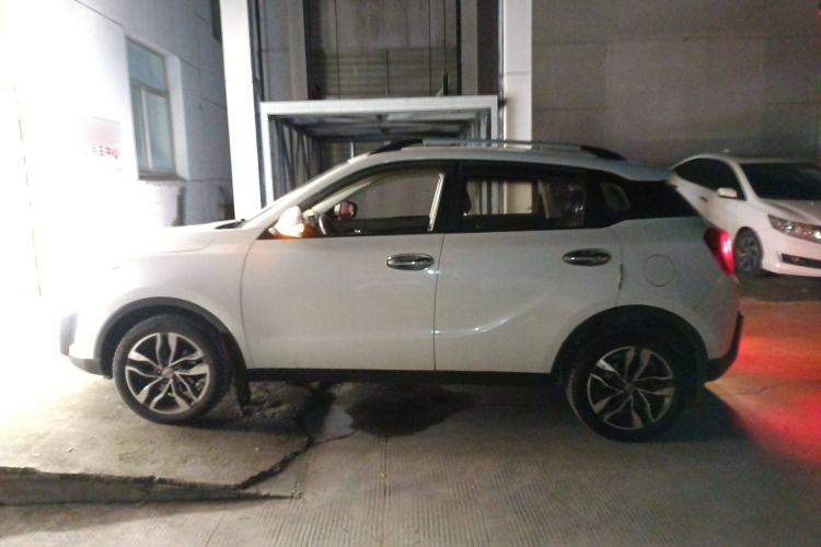 Used BAIC Changhe Q35 2016 1.5L Automatic Smart Edition
