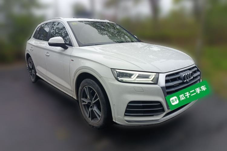 Used Audi Q5L 2020 45 TFSI Prestige Fashion Model Front Right 45 Deg