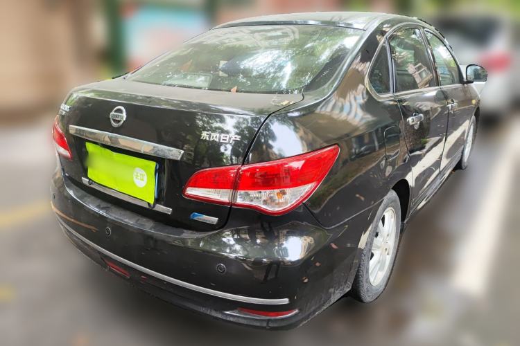 Used Nissan Sylphy 2019 Classic 1.6XE+ CVT SmartConnect Leading Edition Rear Right 45 Deg