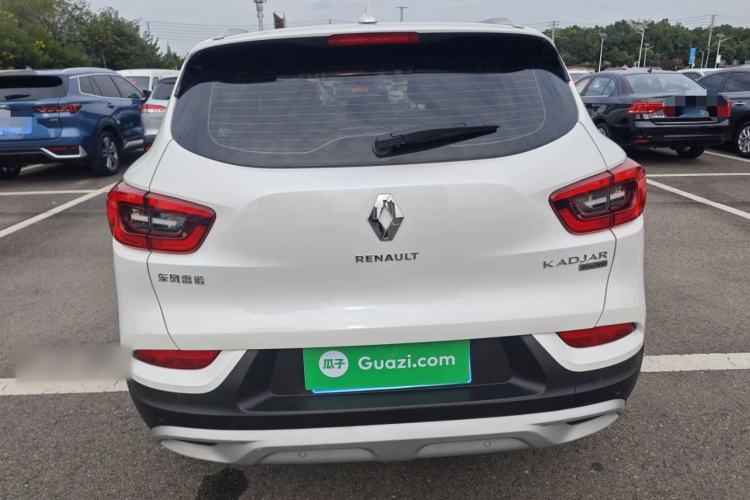 Used Renault Kadjar 2019 SCe200 Automatic 2WD Zhiyue Edition Anniversary Model China V Standard