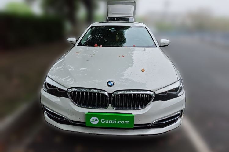 Used BMW 5 Series 2019 525Li Luxury Package Front