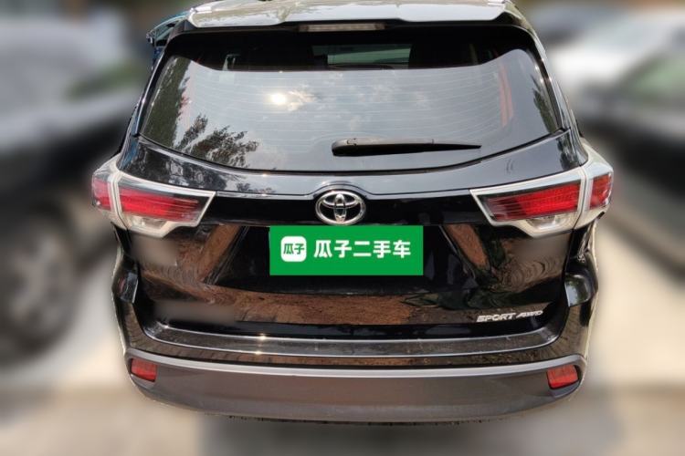 Used Toyota Highlander 2015 2.0T Four-Wheel Drive Luxury Edition 7-Seater
