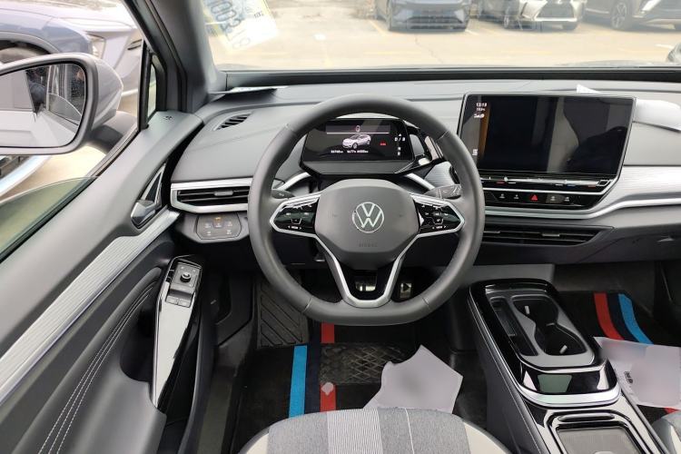 Used Volkswagen ID.4 CROZZ 2024 PURE+ model
