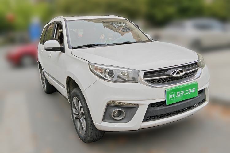 Used Chery Tiggo 3 2014 1.6L Manual Zhishang Edition