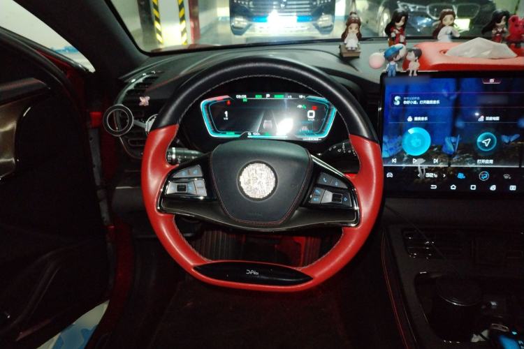 Used BYD Han 2020 EV Four-Wheel Drive High-Performance Flagship Model
