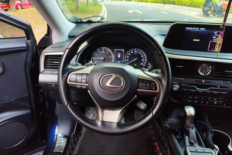 Used Lexus RX 2020 Revised Version 300 Two-Wheel Drive Elite Edition Steering Wheel