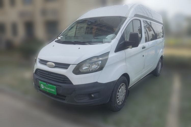 Used Ford Transit 2017 2.0T Diesel Multi-Function Commercial Vehicle Mid-Drive Mid-Roof China V Standard