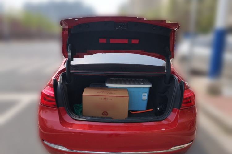 Used BMW 3 Series 2016 320Li Ambition Model Trunk