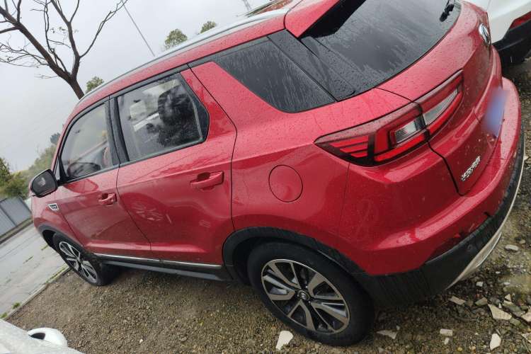 Used Changan CS55 2017 1.5T Manual Xuan Dong Model
