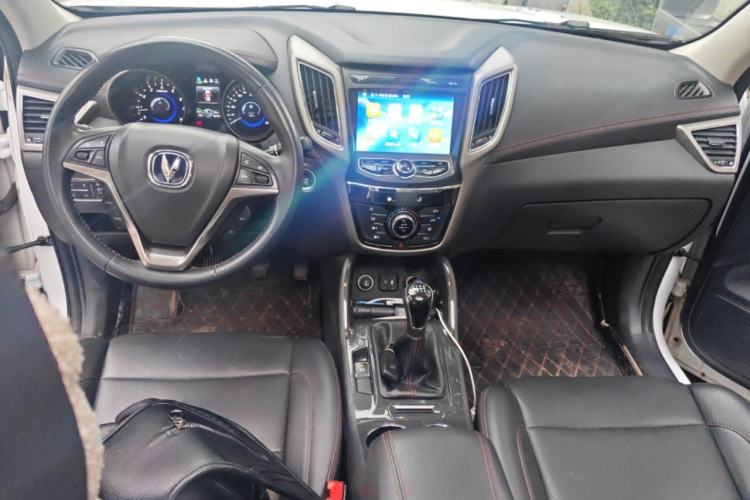 Used CHANGAN CS75 2017 Shangku Edition 1.5T Manual ZhiXiang Model
