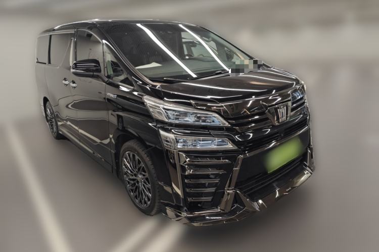Used Toyota Vellfire 2019 Dual-Engine 2.5L HV Luxury Edition Front Right 45 Deg
