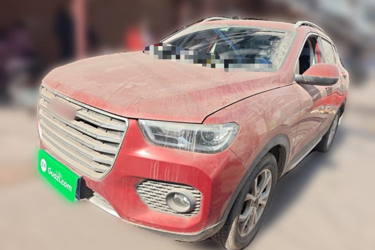 Used Haval H2s 2017 Red-Label 1.5T Manual Elite Model