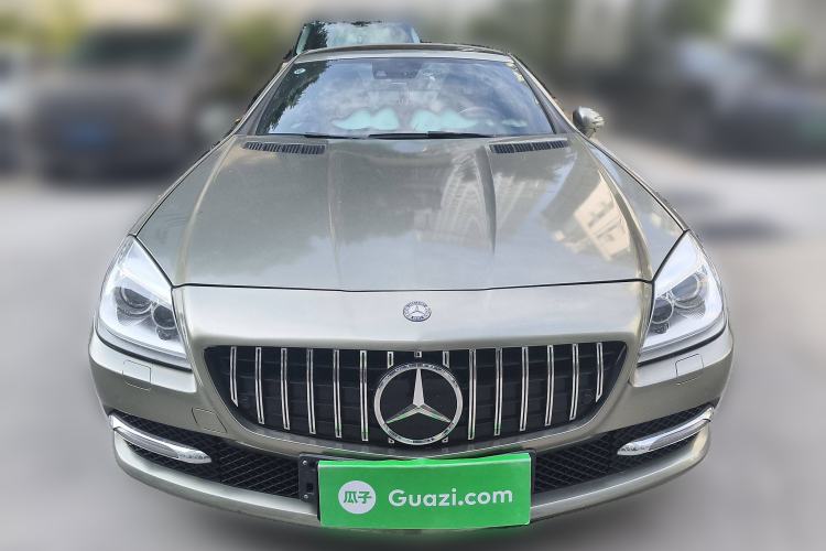 Used Mercedes-Benz SLK-Class 2011 SLK 200 Luxury Sports Model
