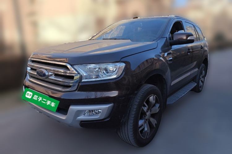 Used Ford Everest 2017 2.0T Gasoline Automatic 4x4 Luxury Edition 7 Seats