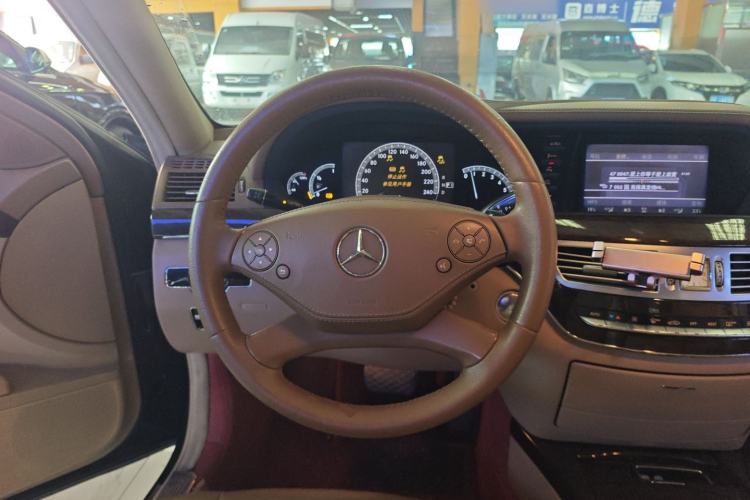 Used Mercedes-Benz S-Class 2012 S 300 L Prestige Grand Edition Steering Wheel