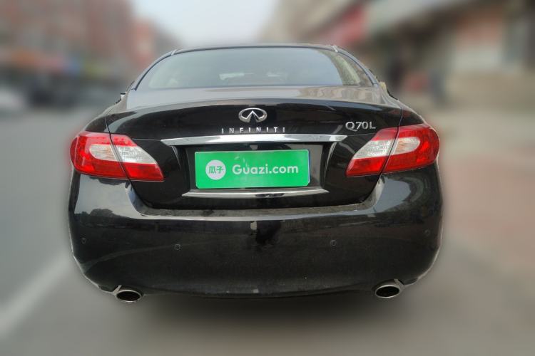 Used Infiniti Q70 2013 Q70L 2.5L Comfort Edition Rear