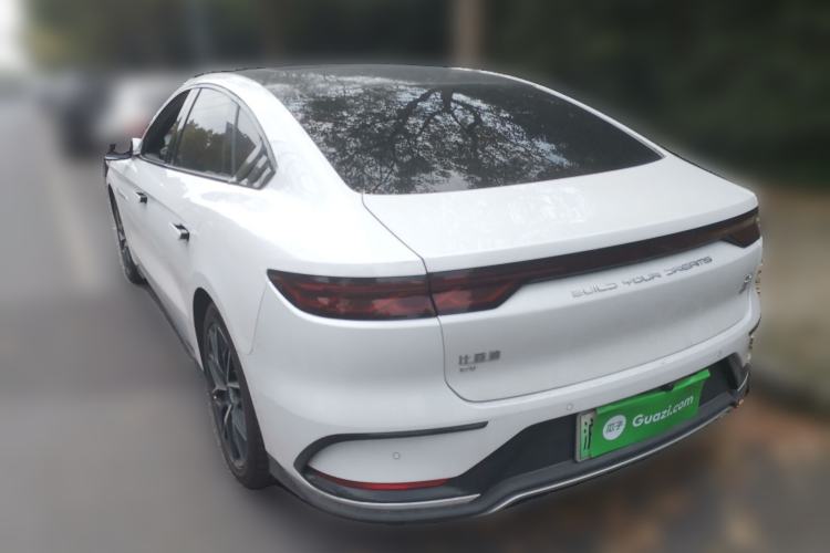 Used BYD Han 2022 EV Genesis Edition 610KM All-Wheel Drive Premium Model
