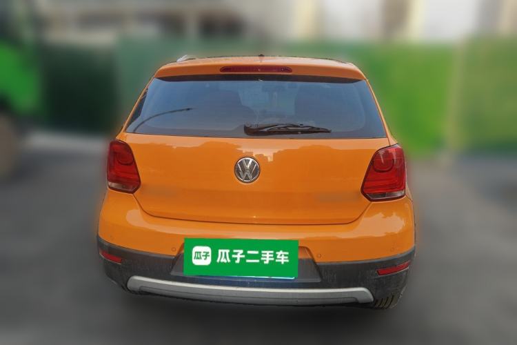 Used Volkswagen Polo 2012 1.6L Cross Polo Automatic Transmission