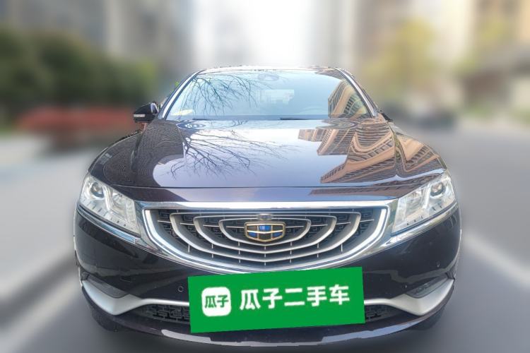 Used Geely Auto Emgrand GT 2015 1.8T Flagship Model Front