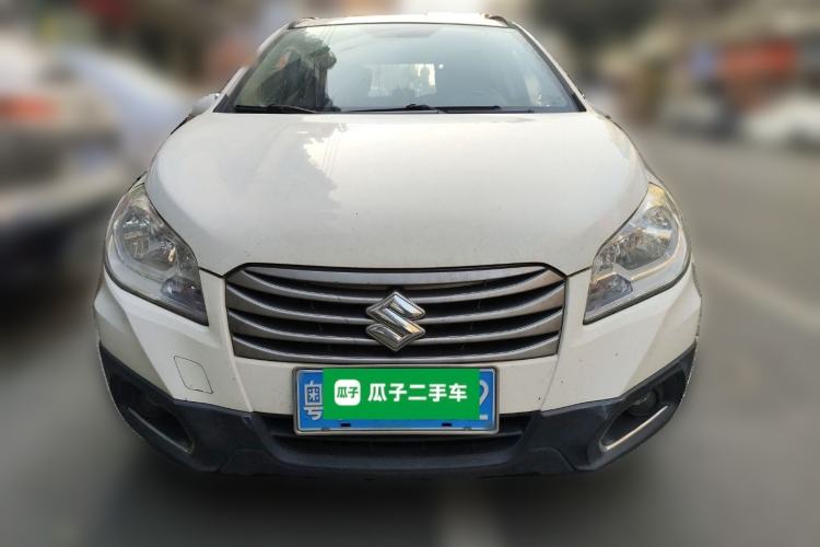 Used Suzuki S-Cross 2014 1.6L CVT Two-Wheel Drive Entry Model Front